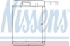 NISSENS 77522 Heat Exchanger, interior heating